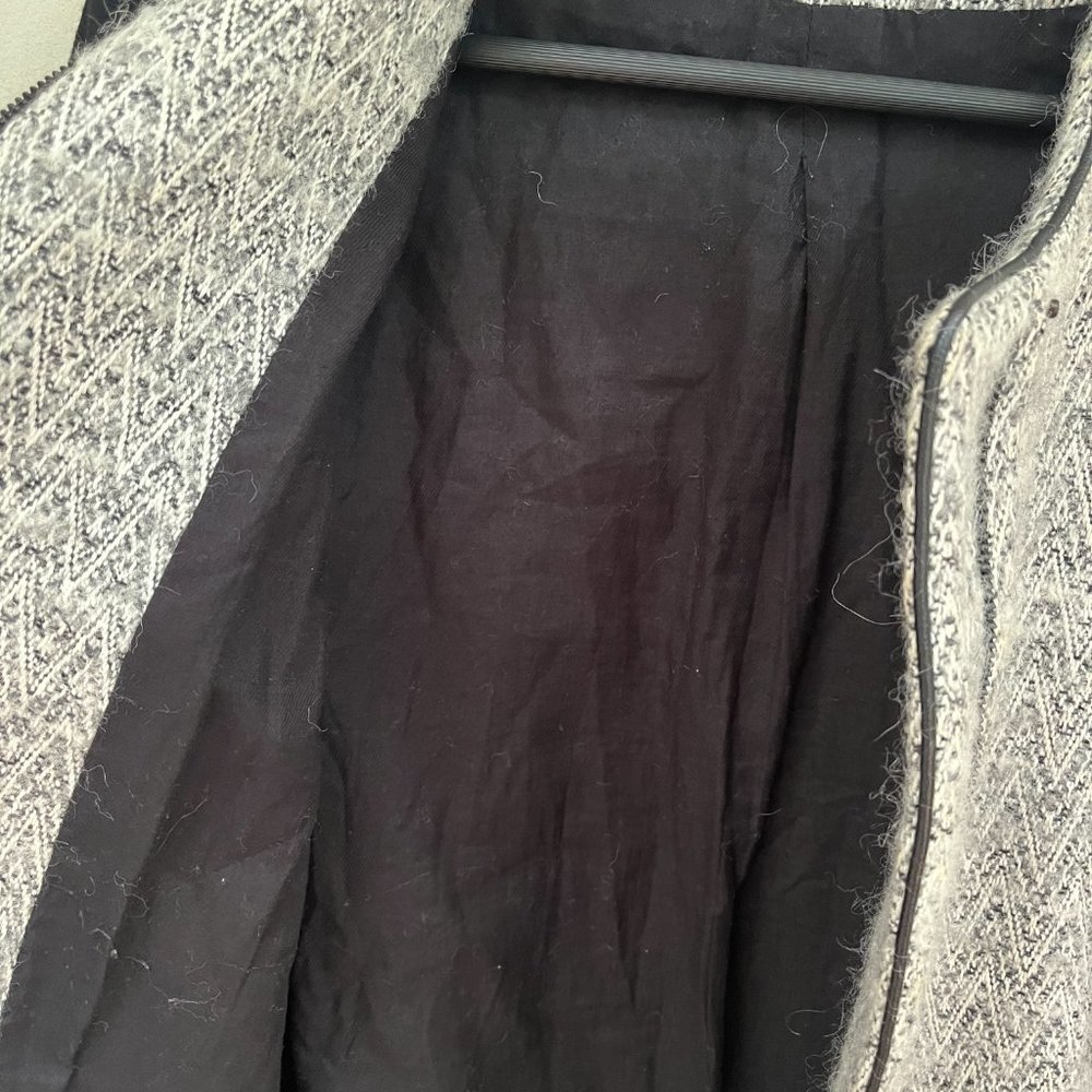 Structured Raglan- Style Mid Length Jacket - image 7